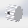 ssss25.jpg 6mm shaft bore potentiometer knob / 6mm mil mil delik plastik potansiyometre topuzu kapağı