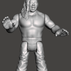 sinsuke-makamura.png Archivo OBJ wwf wwe aew ecw wcw retro・Design para impresora 3D para descargar