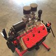 IMG_0477.JPG Modelo de trabajo del motor V8 de cabeza plana de Ford