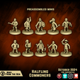 Assembled.png Halfling Commoners - MINIS PACK [MODULAR]