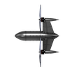 Rocket-Interceptor-2026-V4-4.png Rocket Drone Interceptor 2026 V4 - High-Performance Aerodynamic Drone Frame (STL) 5,6,8,10 inch