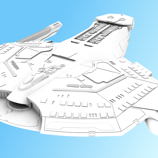 🖖 Sabre Class・ 3D File for 3D printing・Cults