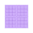 IsolationProtocol_Ground_Tile_010_NON_MAGNET_WITH_SLOTS.stl Isolation Protocol Sample Files