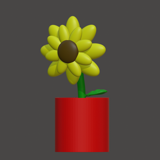 Project-5-8.png 🌻Mini flower container awsome for spring and summer gifts With exclusive duck buddy.
