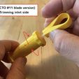2X_trimming_inlet_side.jpg Hotend PTFE tube trimmer for PRUSA i3 MK2.5S/MK3S/MK3S+