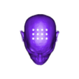 rock head 12 holes 2mm.stl ROCK-  salt shaker