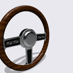 SS-steering-wheel-2023-02-27-180006.png STL file SS Steering wheel・3D print design to download