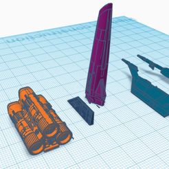 bsg-mk1-eclate.jpg STL file viper dismount mk1・3D print design to download
