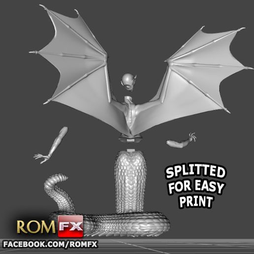 Demonia impressao21.jpg Figure effrayante Demonia à imprimer