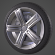 a.png VOLKSWAGEN SCIROCCO TYRE RIM