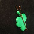 IMG_2024.JPG Shamrock Bobby Pin