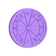 horoscope wheel.stl Zodiac Signs Wheel of the Year, Calendar, Zodiac Pack, Astrology symbols, horoscope