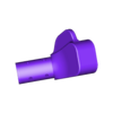Yoke handle switch box left   HI 1x.stl DIY Yoke for Flight Simulators