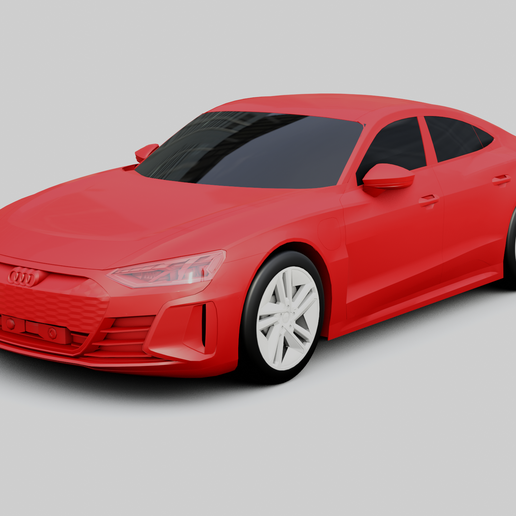 Audi RS e tron GT 2022 3D model