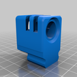 3_compensator.png Free STL file Front handle for Glock CM030・3D printer model to download