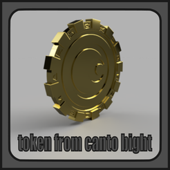 token-from-canto-bight1.png Download free STL file Starwars token from canto bight • 3D printer template, Le-Calamari