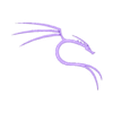 Kali Linux Dragon.STL Kali Linux Dragon Symbol