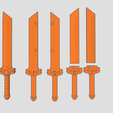 azesqddd.png Noctilame dagger,cosplay,Sword,épée