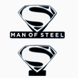 Screenshot-2024-03-22-164212.png 3x MAN OF STEEL B&W Logo Display by MANIACMANCAVE3D