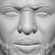 15.jpg Idris Elba bust 3D printing ready stl obj formats