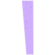 Vomer_1.1.stl Bones of the nasal cavity puzzle