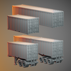 CultsPack.png Shipping Containers and Trailers