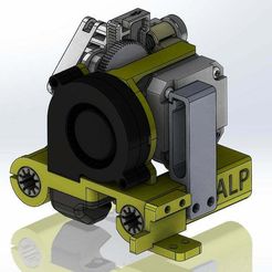 Titan_Aero_witbox_01.jpg Fichier STL gratuit MOD Titan Aero Volcano Witbox 1・Design pour impression 3D à télécharger