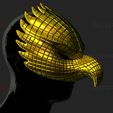 default.157.jpg Squid Game Mask - Vip Eagle Mask Cosplay 3D print model
