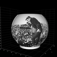 elvis7.png 2 Lamps Litho elvis