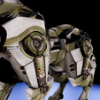 0006.png Scraplands Hunter Unit - Wasteland Mech-Wolf/Ram