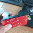 20211205_140658-1.jpg STL file EUC Kingsong S18 Seat Mount Sherman to S18・Template to download and 3D print