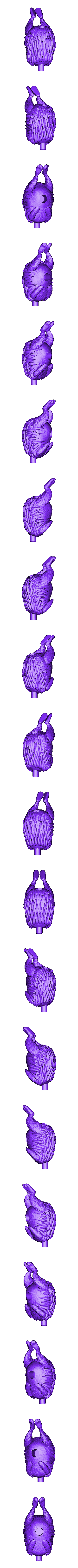 cuerpogatolisto.stl Cheshire Cat