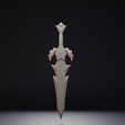 Weapon_01.png Blade of Infamy Sword - World of Warcraft