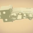 untitled.49.jpg Digital Dental Quadrant  Model with a Full Contour Crown