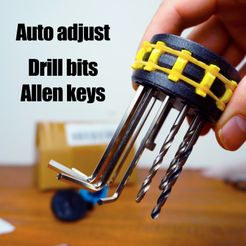 _DSC1839.jpg 3MF file Auto Adjust Holder for Hex Wrenches keys・Design to download and 3D print