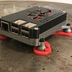 ee122c565569d86da7a4fdb4c0681143_display_large.JPG Free STL file Hitman Raspberry Pi 3 Pi 2 VESA 75mm Case・3D printable design to download