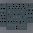 02_front.png A320-STYLE FULL OVERHEAD PANEL - COMPLETE SET