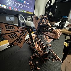 3D printed objects made with SLiceworks bronze and slice works black ...