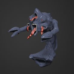 DEMONCULTS.jpg Free 3D file FLAME BOI DEMONS FROM THE EYE・3D printing idea to download