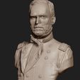 04.jpg General William Tecumseh Sherman bust sculpture 3D print model