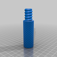 OmniXL_Body.png Knurled DynaVap Container for Most DynaVap Sizes