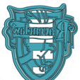 escudo4.png Coupe-biscuits-Maison Harry Potter-