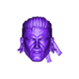 492. Beard Standar.obj Solid Snake Collection fan art 3D printable File For Action Figures
