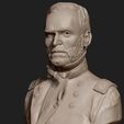 07.jpg General William Tecumseh Sherman bust sculpture 3D print model