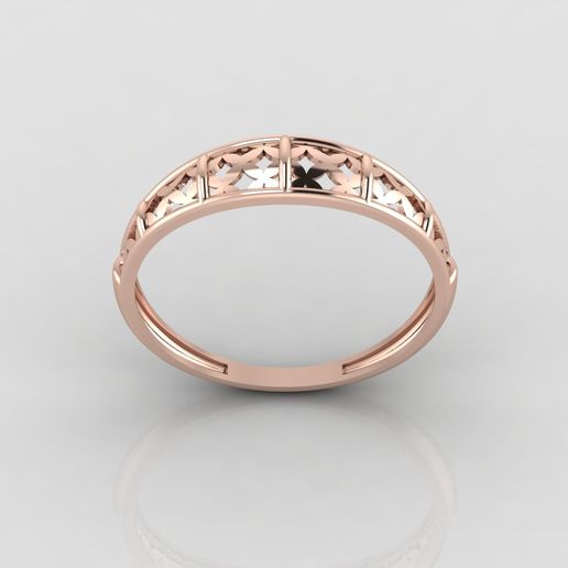 Ring For Women - 3DM RENDER DETAIL 3D PRINT MODEL - 3D model