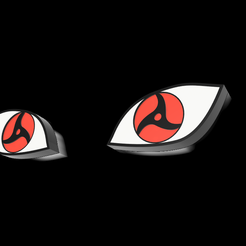 itachi-toma-1.png Fichier STL Lampe LED Itachi Sharingan・Plan pour imprimante 3D à télécharger