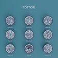 Tottori-1.jpg POKEMON UTILITY HOLE COVERS - PACK 4