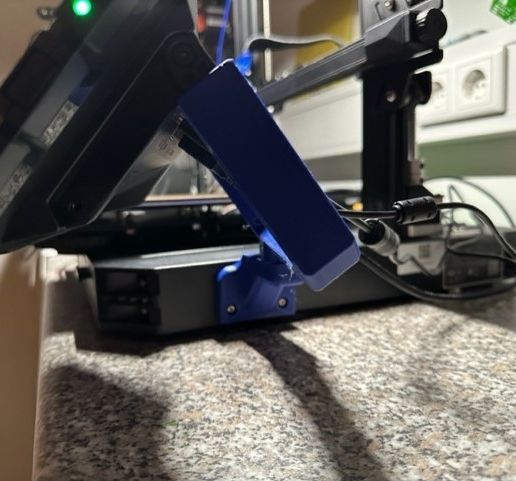 Creality Sonic Pad Mount for Ender 3 S1 Pro - Cults3D 3D Model | 3Drop