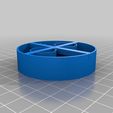 Harry_Potter_Glasses.jpg STL file Cookie Cutters - Harry Potter Set・3D printing idea to download, Bob_Twins