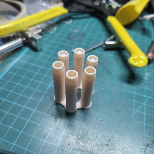 ARES M686 printed buck shot shell
